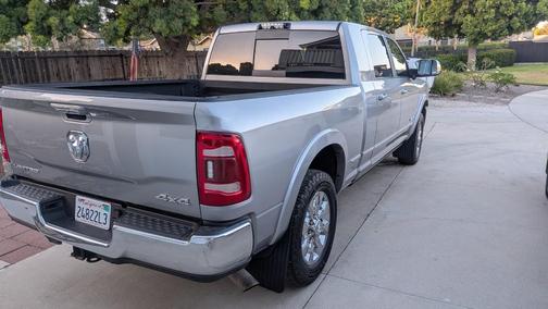 Silver 2019 RAM 2500 Limited