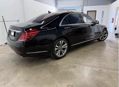 2017 Mercedes-Benz S-Class S 550e Plug-In Hybrid