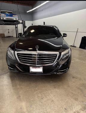 2017 Mercedes-Benz S-Class S 550e Plug-In Hybrid