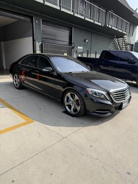 2017 Mercedes-Benz S-Class S 550e Plug-In Hybrid