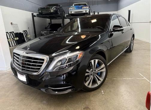 2017 Mercedes-Benz S-Class S 550e Plug-In Hybrid