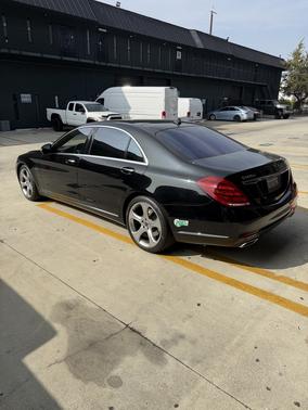 2017 Mercedes-Benz S-Class S 550e Plug-In Hybrid