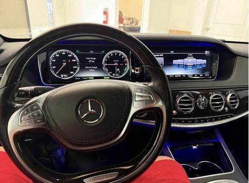 2017 Mercedes-Benz S-Class S 550e Plug-In Hybrid