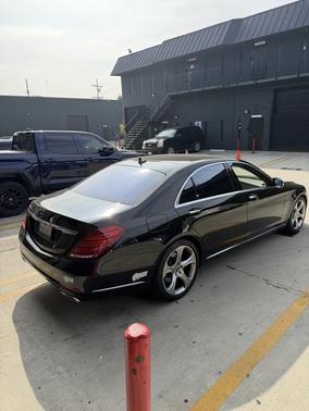 2017 Mercedes-Benz S-Class S 550e Plug-In Hybrid