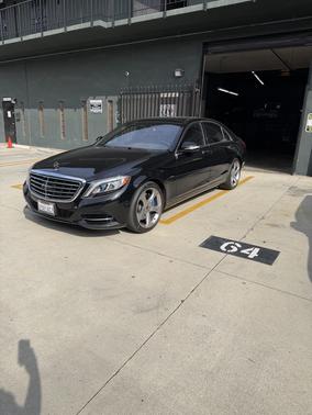 2017 Mercedes-Benz S-Class S 550e Plug-In Hybrid