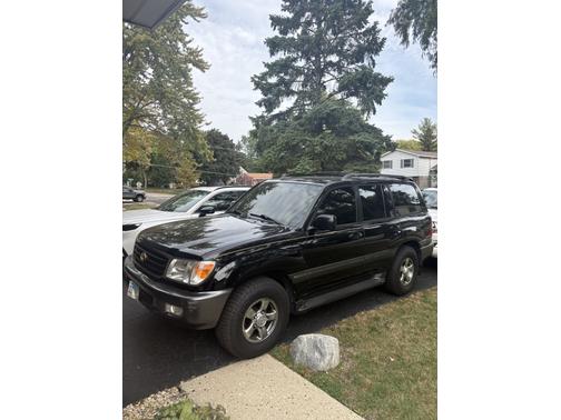 2001 Toyota Land Cruiser Base