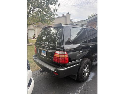 2001 Toyota Land Cruiser Base