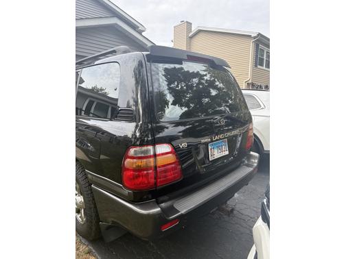 2001 Toyota Land Cruiser Base