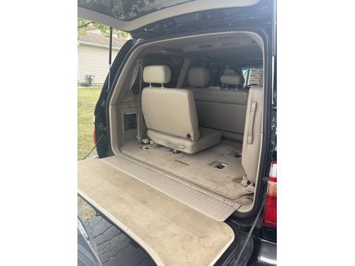 2001 Toyota Land Cruiser Base