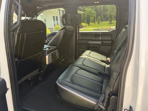 White 2018 Ford F-150 Platinum