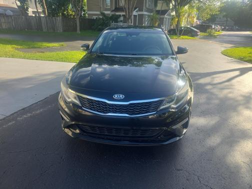 Black 2019 Kia Optima LX