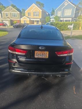 Black 2019 Kia Optima LX
