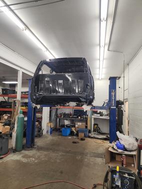 Black 2004 Chevrolet Silverado 2500 LT H/D Crew Cab