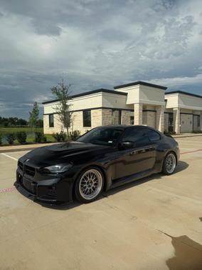 Black 2024 BMW M2 Base