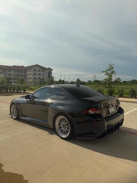 Black 2024 BMW M2 Base