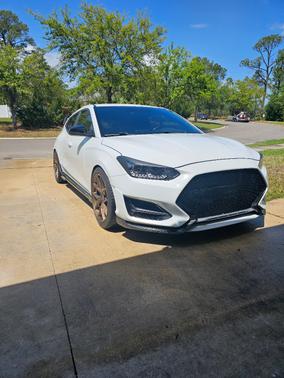 White 2020 Hyundai Veloster N N