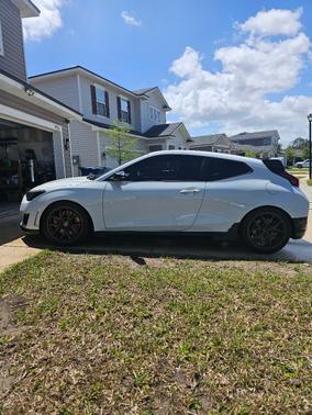 White 2020 Hyundai Veloster N N