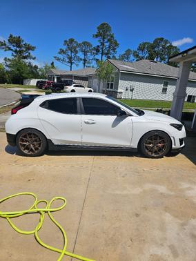 White 2020 Hyundai Veloster N N