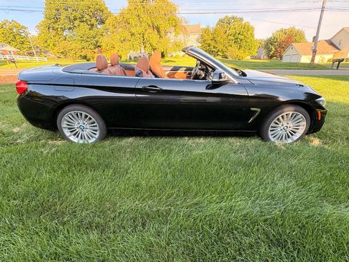 Black 2016 BMW 428 i xDrive SULEV