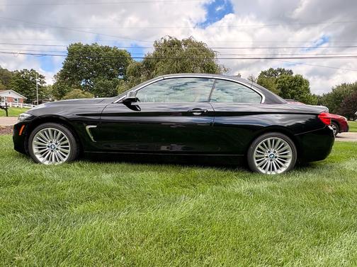 Black 2016 BMW 428 i xDrive SULEV