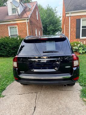 Black 2016 Jeep Compass Latitude