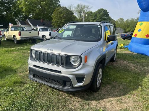 Silver 2019 Jeep Renegade Sport