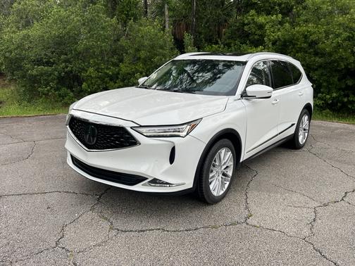 White 2022 Acura MDX Advance Package