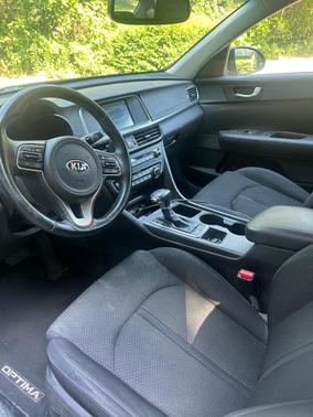 Gray 2017 Kia Optima Hybrid Base