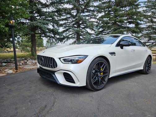 2019 Mercedes-Benz AMG GT 63 S 4-Door