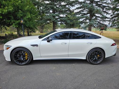 2019 Mercedes-Benz AMG GT 63 S 4-Door