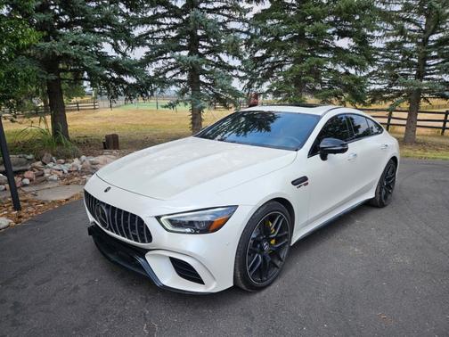 2019 Mercedes-Benz AMG GT 63 S 4-Door