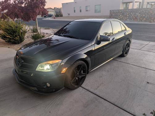 2010 Mercedes-Benz C-Class C 63 AMG