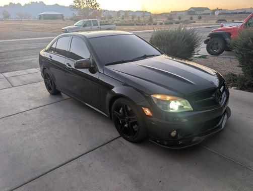 2010 Mercedes-Benz C-Class C 63 AMG