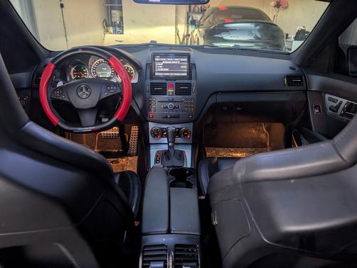 2010 Mercedes-Benz C-Class C 63 AMG