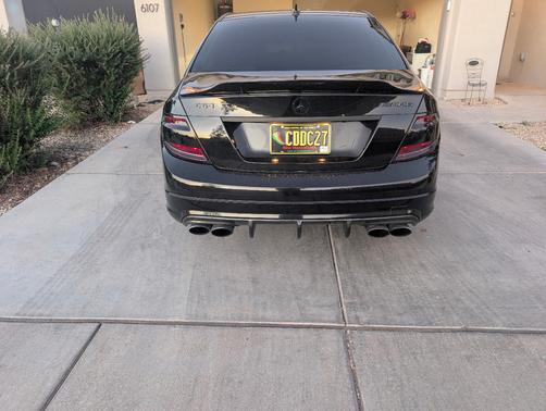 2010 Mercedes-Benz C-Class C 63 AMG