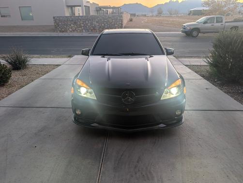 2010 Mercedes-Benz C-Class C 63 AMG