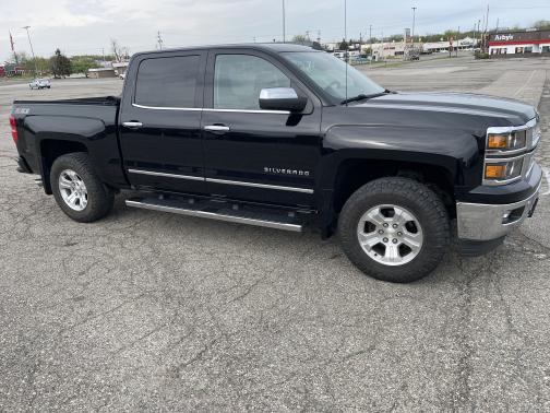 2015 Chevrolet Silverado 1500 LTZ