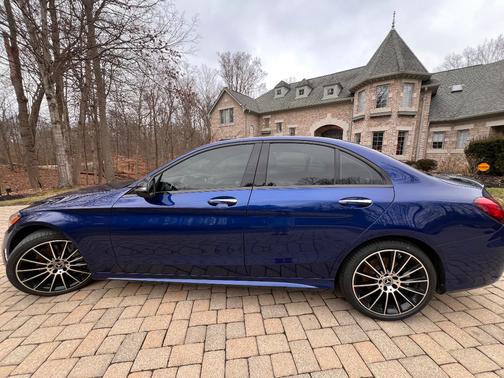 2019 Mercedes-Benz C-Class C 300 4MATIC