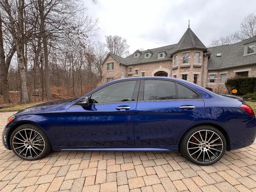 2019 Mercedes-Benz C-Class C 300 4MATIC