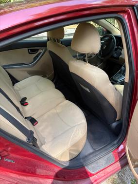 Red 2013 Hyundai ELANTRA GLS