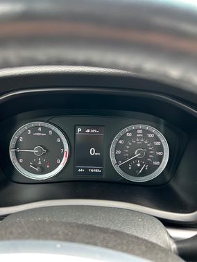 Black 2019 Hyundai SONATA SEL