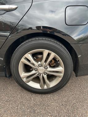 Black 2019 Hyundai SONATA SEL