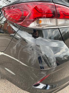 Black 2019 Hyundai SONATA SEL