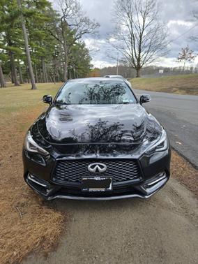 2018 INFINITI Q60 3.0t Red Sport 400