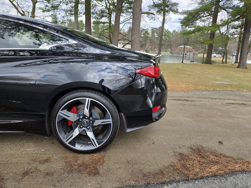2018 INFINITI Q60 3.0t Red Sport 400