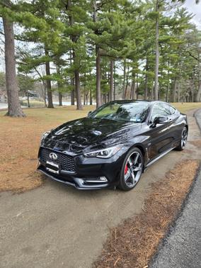 2018 INFINITI Q60 3.0t Red Sport 400