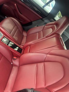 Blue 2018 Porsche Panamera Panamera 4