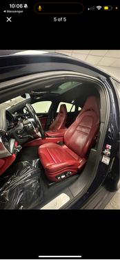 Blue 2018 Porsche Panamera Panamera 4