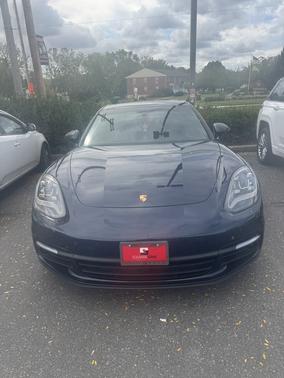Blue 2018 Porsche Panamera Panamera 4