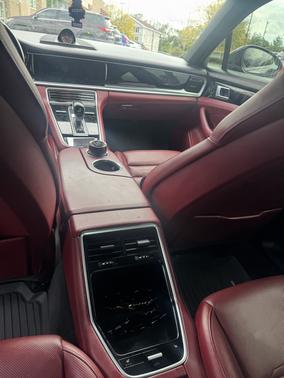 Blue 2018 Porsche Panamera Panamera 4